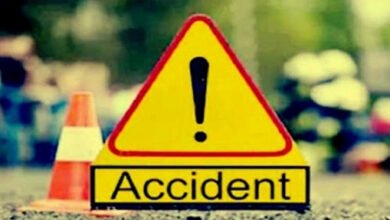 تلنگانہ:ضلع نلگنڈہ میں بس کی لاری کو ٹکر۔ڈرائیورہلاک، 8مسافرین زخمی