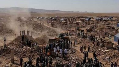 افغانستان میں 6.3 شدت کا زلزلہ