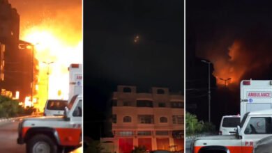 اسرائیلی سفاکیت کی انتہا، غزہ میں ایک اور ہاسپٹل پر بمباری