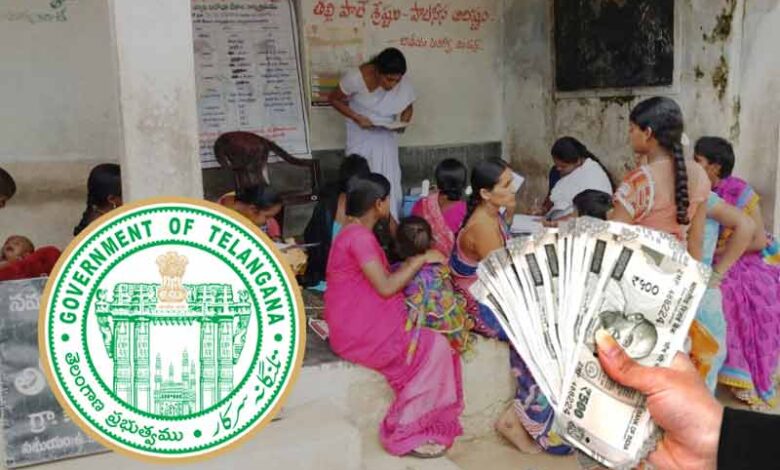 آنگن واڑی اساتذہ کو سرکاری ملازمین کی پی آر سی میں شامل کرنے تلنگانہ حکومت کا فیصلہ