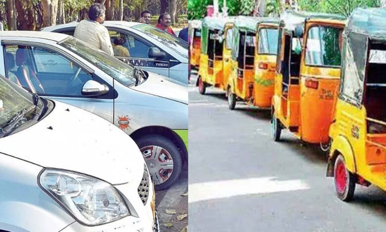 مسائل نظرانداز کرنے پر تلنگانہ کے تمام اسمبلی حلقوں سے مقابلہ:آٹو اینڈ کیب ڈرائیورز ایسوسی ایشن