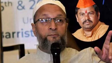 راجہ سنگھ کی معطلی کی برخاستگی پر اسداویسی کی بی جے پی پر تنقید