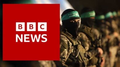 بی بی سی کا حماس ارکان کو دہشت گرد لکھنے سے انکار
