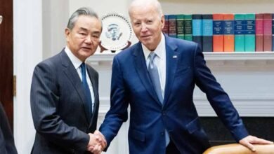 امریکی صدر بائیڈن کی چینی وزیر خارجہ سے ملاقات