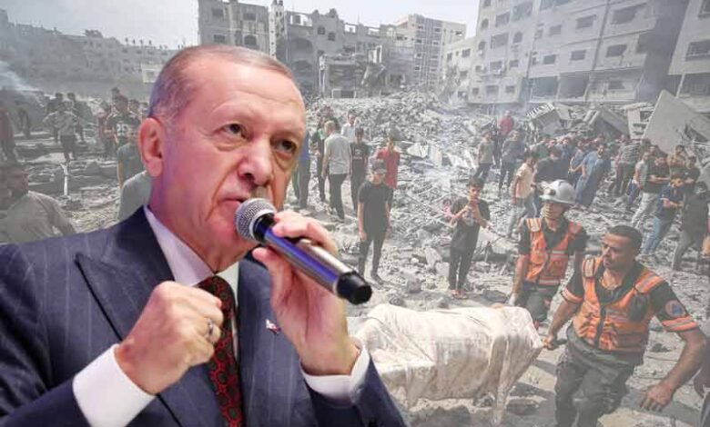 ترکی اسرائیل- فلسطین تنازع میں ثالثی کیلئے تیار