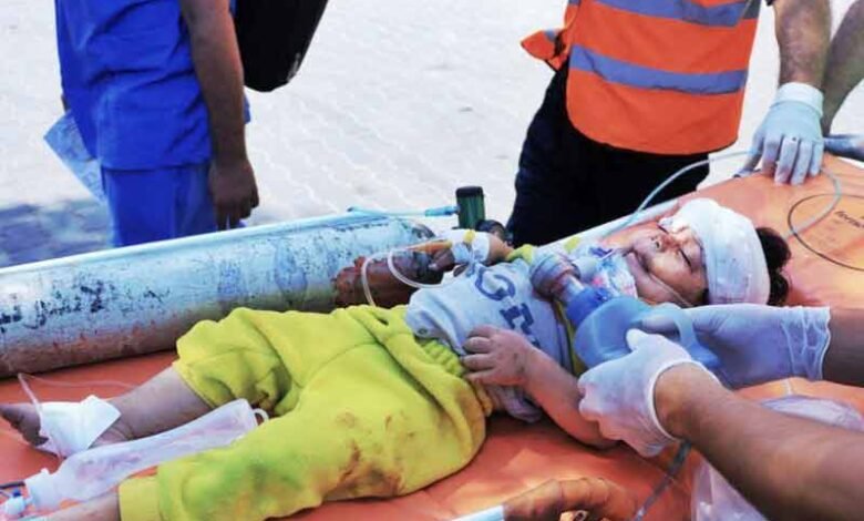 اٹلی کا 100 فلسطینی بچوں کے علاج کا اعلان