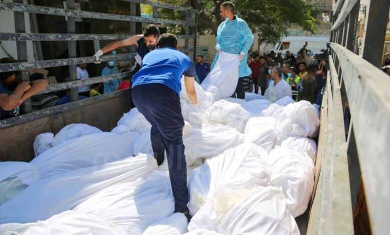 اسرائیل کی غزہ پرتازہ بمباری، مزید 800 فلسطینی شہید