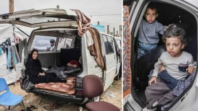 شمالی غزہ کی پٹی سے 8 لاکھ فلسطینیوں کو نکالا گیا
