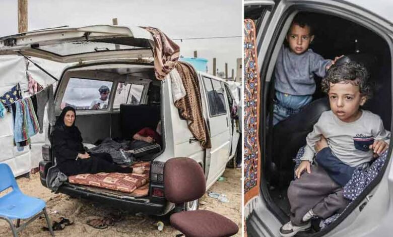 شمالی غزہ کی پٹی سے 8 لاکھ فلسطینیوں کو نکالا گیا