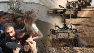 اسرائیلی فوج کا ٹینکوں کیساتھ غزہ شہر پر بڑا حملہ
