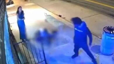 گرل فرینڈ کے سامنے ایک شخص کا قتل، ویڈیو وائرل