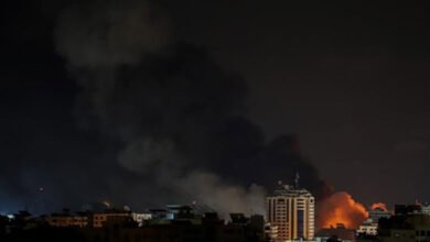 مصر میں اسرائیل اور حماس کے تنازع سے متعلق دھماکے میں چھ افراد زخمی
