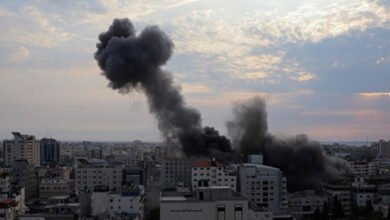 غزہ پر اسرائیلی حملوں میں 50 یرغمالی مارے گئے: حماس