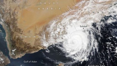 سمندری طوفان ’’تیج‘‘ سے سعودی عرب بھی متاثر ہوگا
