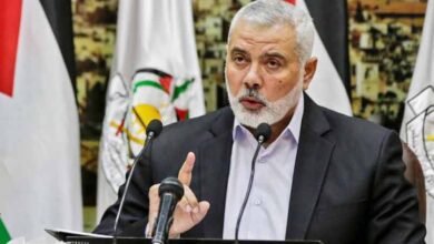 موجودہ حالات کا ذمہ دار حماس نہِیں اسرائیل ہے:اسماعیل ہانیہ
