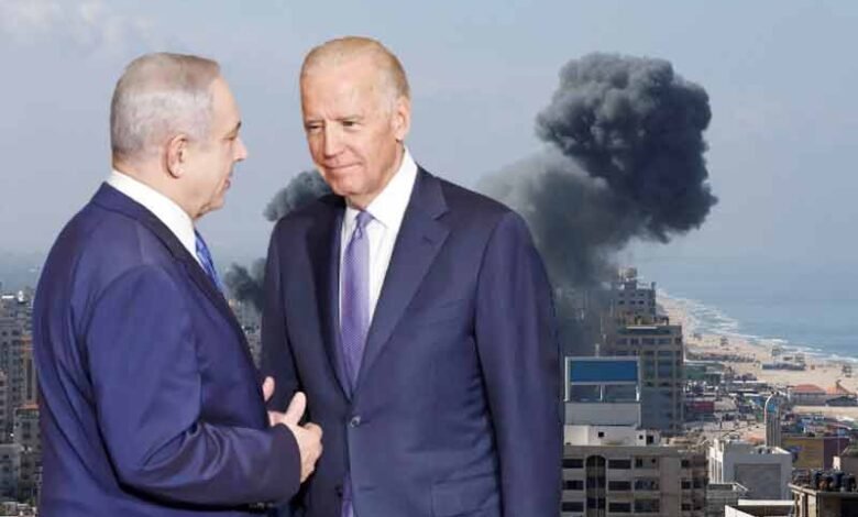 امریکہ نے اسرائیل کو ہتھیاروں کی فراہمی روکنے سے انکار کر دیا