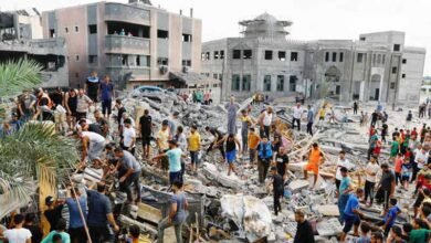 اسرائیل کے غزہ پر حملوں پر عالمی رد عمل
