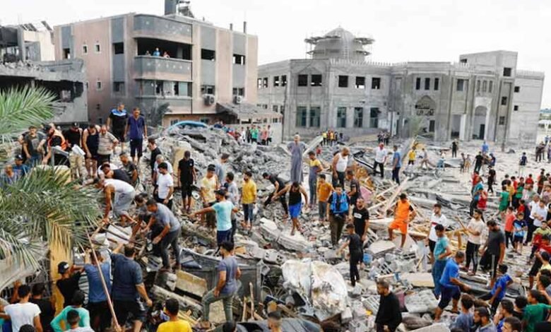 اسرائیل کے غزہ پر حملوں پر عالمی رد عمل
