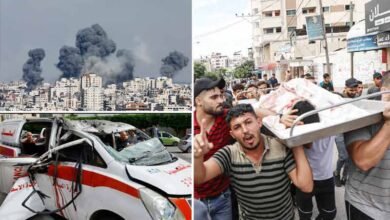 حماس کے حملہ کے بعد اسرائیل کا جوابی حملہ، 198 فلسطینی شہید