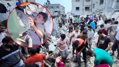 اسرائیل کی بمباری سے غزہ میں زمین ہل گئی، سینکڑوں عمار تیں زمین بوس