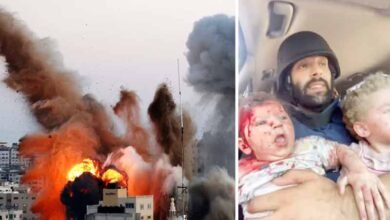  اسرائیل کا ’وائٹ فاسفورس‘ گرا کر غزہ میں زمینی حملہ کا تجربہ