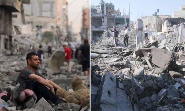 حماس اور اسرائیل کے درمیان مسلح جھڑپیں جاری