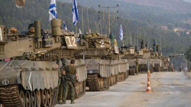 ٹینکوں کی مدد سے پیدل اسرائیلی فوج نےغزہ کی پٹی میں دراندازی کی