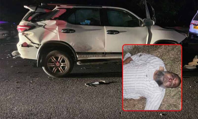 بنگلورو کے مشہور عالم دین مولانا محمد مزمل رشادی کاماریڈی میں سڑک حادثہ میں زخمی ساتھی جاں بحق