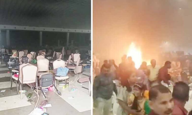 کیرالا کے عیسائی کنونشن سنٹر دھماکہ میں آئی ای ڈی آلہ کا استعمال