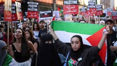غزہ کے ساتھ اظہار یکجہتی، برطانوی یونیورسٹی نے طلبہ کو معطل کردیا