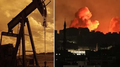 حماس اسرائیل تنازعہ : خام تیل کی قیمتیں کہاں پہنچ گئیں؟