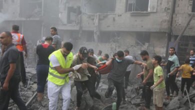 فلسطینیوں کی نسل کشی انسانیت کے خلاف جرم: آصف صدیقی