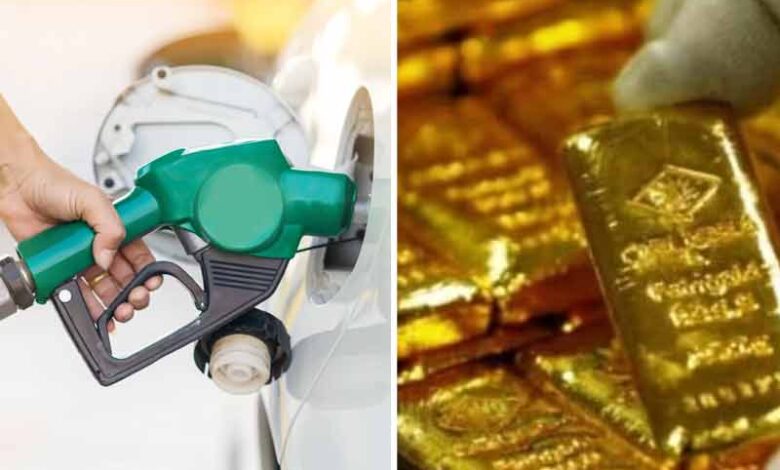 مشرق وسطیٰ میں کشیدگی کے باعث پیٹرول اور سونے کی قیمتوں میں اضافہ