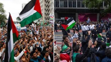 غزہ کے حق میں ریلیاں، امریکہ میں مسلمانوں کو مشکلات کا سامنا