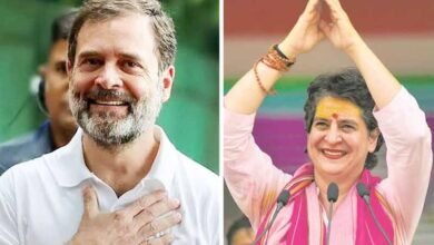 راہول گاندھی اور پرینکا گاندھی تلنگانہ میں انتخابی مہم شروع کریں گے