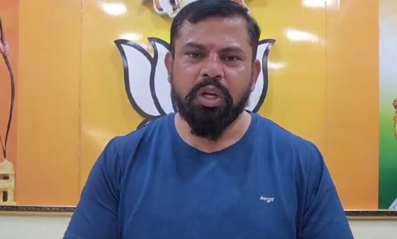 بی جے پی سے راجہ سنگھ کی معطلی برخاست کئے جانے کی اطلاع