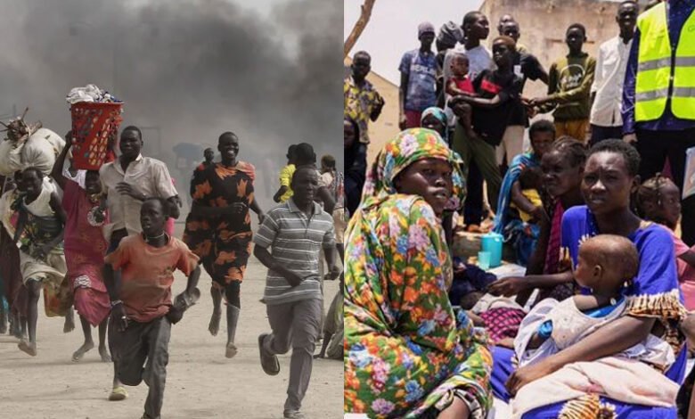 سوڈان میں تنازعات میں اب تک 4000 افراد ہلاک ہو چکے ہیں: اقوام متحدہ