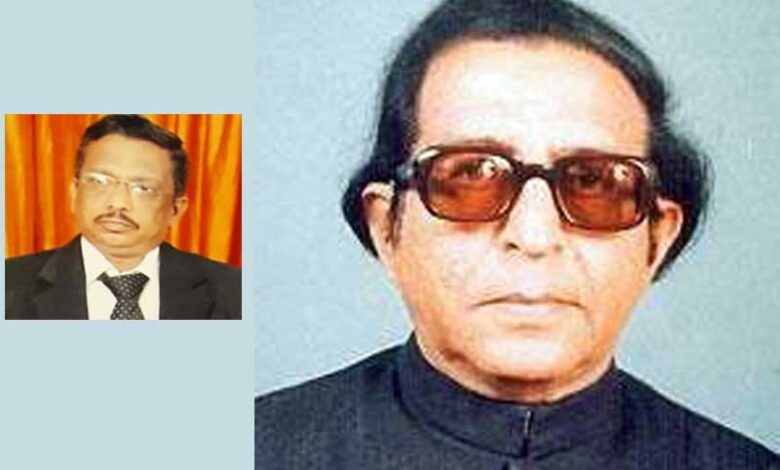 پروفیسر مغنی تبسم فکر و فن کے درمیاں