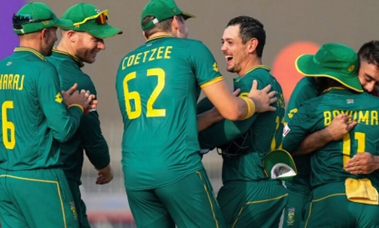 سنسنی خیز مقابلے میں جنوبی افریقہ نے پاکستان کو ایک وکٹ سے شکست دی