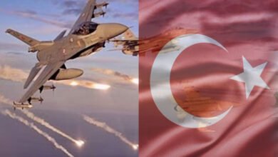 بم حملے کے بعد ترکی نے عراق میں پی کے کے کے خلاف فضائی حملے شروع کئے