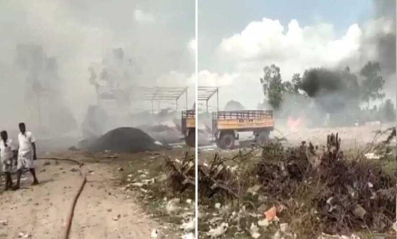 تمل ناڈو میں پٹاخے کی فیکٹری میں دھماکہ سے 11 مزدوروں کی موت، پانچ زخمی