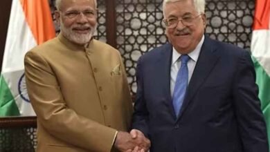 وزیراعظم مودی کی فلسطینی صدر سے بات چیت