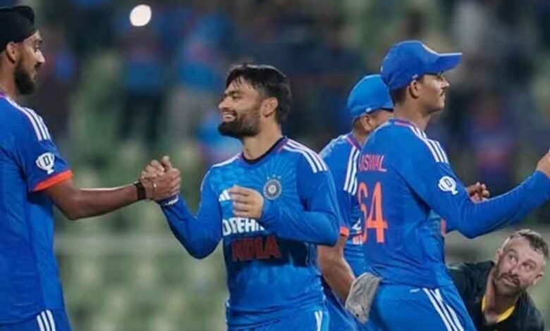 ہندوستان نے دوسرے ٹی ٹوئنٹی میچ میں آسٹریلیا کو 44 رنوں سے شکست دی