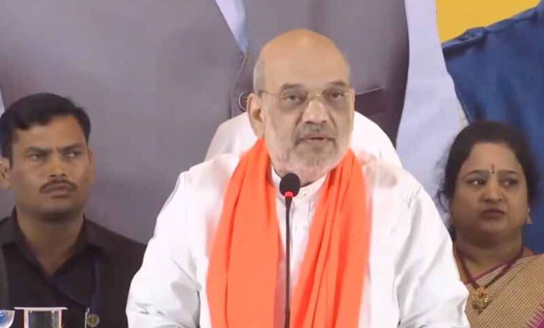 تلنگانہ میں برسراقتدارآتے ہی مسلم ریزرویشن ختم کردیں گے: امیت شاہ