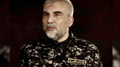 حماس کے سینئر کمانڈرکی موت