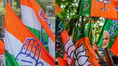 تلنگانہ کے سرحدی علاقوں کے کنڑ اور مراٹھی عوام میں کانگریس اوربی جے پی کی انتخابی مہم