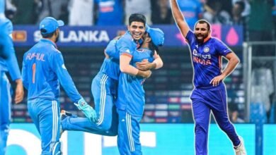 ٹیم انڈیا نے سری لنکا کو شکست دے کر ون ڈے ورلڈ کپ کی تاریخ میں اپنی سب سے بڑی جیت درج کی