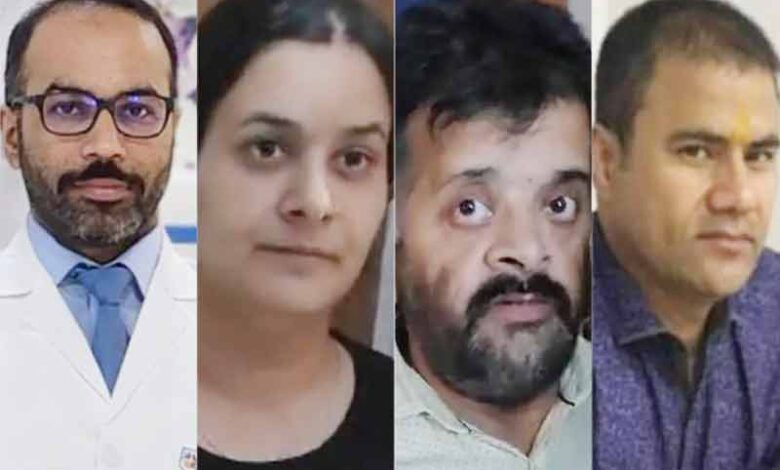 اندھا دھند آپریشن کرنے والے جعلی ڈاکٹروں کا ریاکٹ بے نقاب، 4 افراد گرفتار