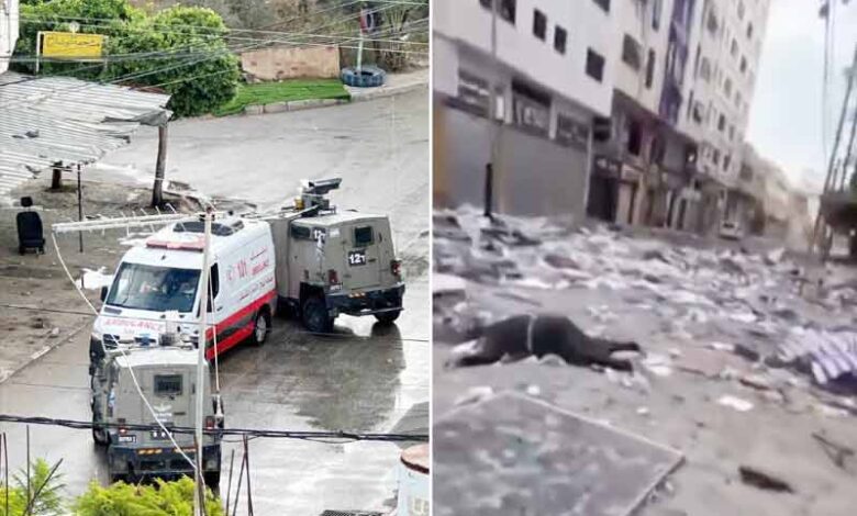 اسرائیل نے غزہ کے الشفا ہاسپٹل پر ٹینکوں سے حملہ کردیا، اسپتال کے اندر فائرنگ