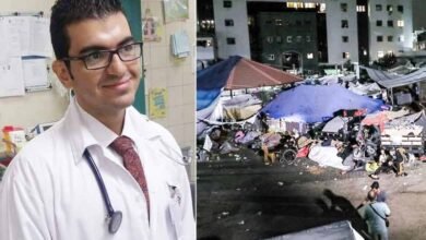 الشفاء ہاسپٹل کے ڈاکٹر حمام اللّٰہ اسرائیلی بمباری میں افراد خاندان کے ساتھ شہید
